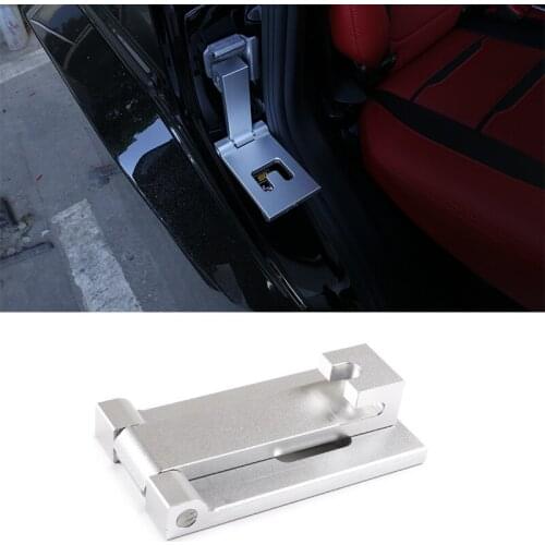 New Car Accessories For Mercedes-Benz G 2019-2020 Upper Roof Pedal Aluminum Alloy Black/ Silver 1 Piece Set