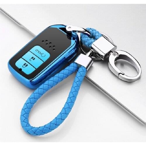 For Honda AVANCIER new URV CRV 2017 Car styling holder Auto Accessories 2019 New Soft TPU Car Remote Key protection Case Cover