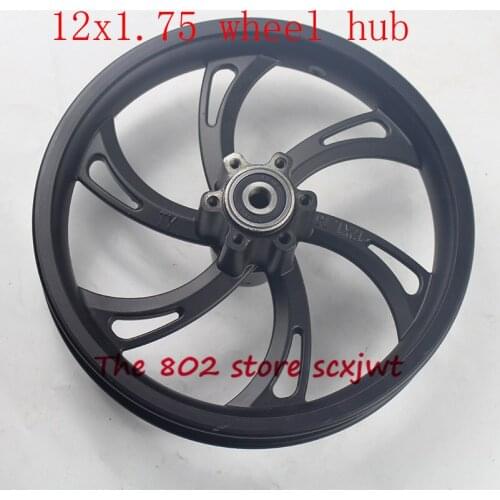 Free shipping 12x1.75 wheel hub use 12 1/2 X 2 1/4 12 1/2*2.75 Tire inner tube fit Many Gas Electric Scooters e-Bike 12'' rims