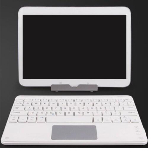 7/9/10 Inches Wireless Bluetooth Lightweight Keyboard with Touchpad Cellphone Tablet Keyboard Portable Travel Keypad Au18 20