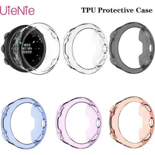 Soft Silicone TPU Protective Case Cover For Garmin forerunner 45 45S Smart Watch Protector Frame Shell Bracelet Accessories