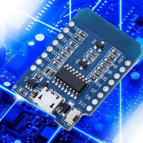 D1 Mini Development Board NodeMcu Lua WIFI Development Board Based on ESP8266 Wireless Development Module