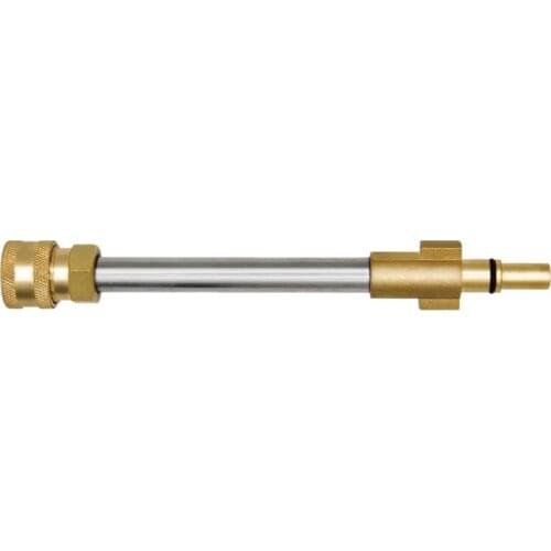 Pressure Washergun Adapter with 1/4inch Female Quick Connect Fitting, Fit Most Brands (Black and Decker)