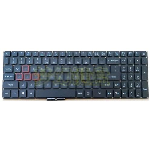 FOR ACER Predator Helios 300 G3-571 G3-572 Keyboard keypad