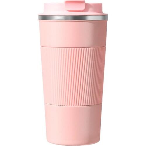 Travel Thermo Cup In-vehicle Coffee Tumblerful Suitable For Home Mug Steel Hot And Cold Keep Warm 70 X170mm Black Stainless Car