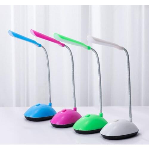 Flexible Foldable Eye Protection Bright LED Reading Lamp Table Lamp Bright LED Lamp Desk Book Lights Lamp Bedroom Night Light
