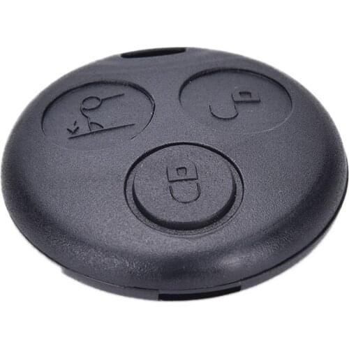 Hot 3 Button Remote Key Shell Case Replacement Fob for SMART Fortwo