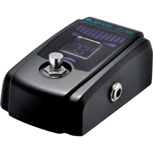 Engineering Pedal Tuner Chromatic for Electric Guitar and Bass High Definition Color Screen Pitch True Bypass