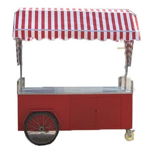 Commercial hot sale fasion mini coffee food carts popcorn vending cart