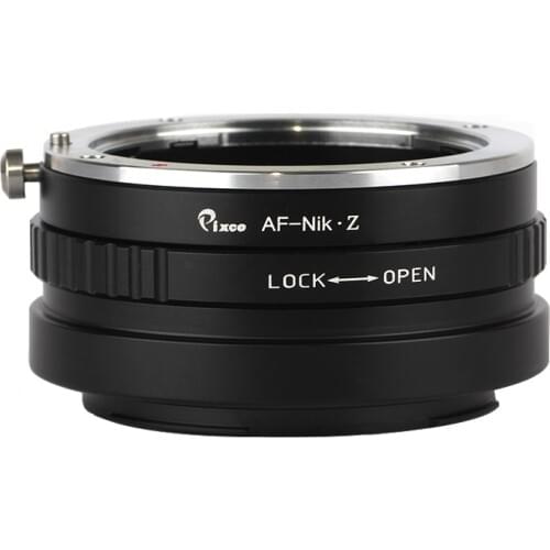 Pixco Sony A Mount Lens To Nikon Z-Mount Mirrorless Camera Adapter Z50 Z6 Z7