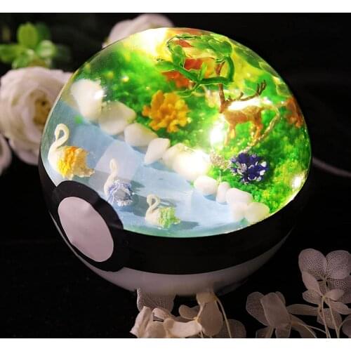 DIY Round Ball Crystal Resin Silicone Mold Glue Mirror Mold Silicone Crystal Accessories Craft Making Mould Cake Mousse Dessert