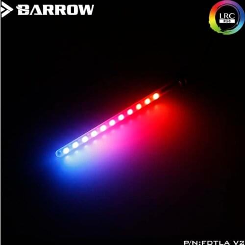 Barrow PC water cooling Lighting strip fitting for Water tank Aurora LED Lighting component FDTLA-V2