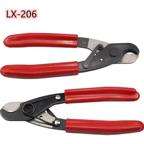 LX-206 Wire 35mm Cutter Aluminum Copper Cable Wire Cutter Wire Cutting Plier Tool Cut Up to Wire Stripper Electrician Hand Tool