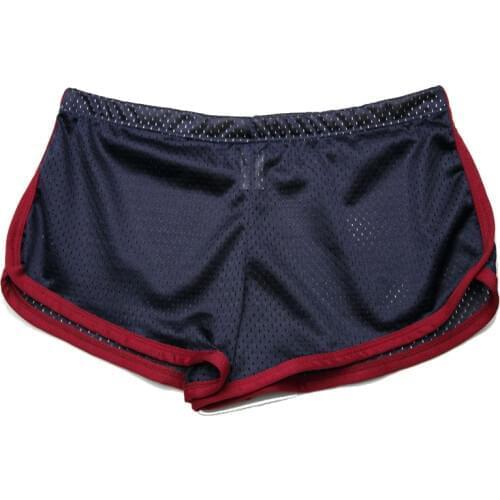 Summer Running Shorts Men Sport Jogging Fitness Sweatpants Quick Dry Fit Male Gym Mesh Breathable Training Exercise Boxer Shorts