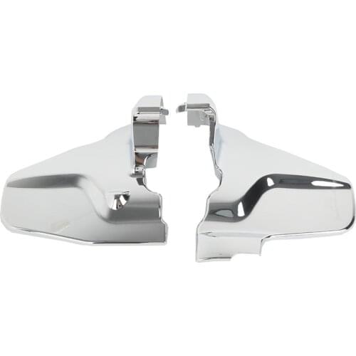 Motorcycle Left Right Chrome Engine Frame Covers For Honda Goldwing GL1800 2012-2017 F6B 13-17