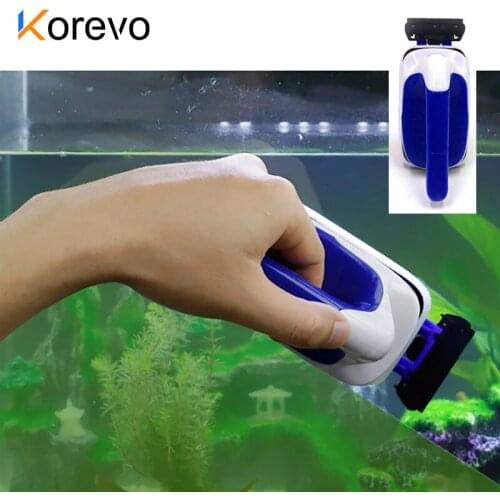 Magnetic Brush Fish Tank Brush Strong Suction Algae Removal Fish Tank Glass Cleaning Tool Fish Tank Brush Cleaning Brush Scraper