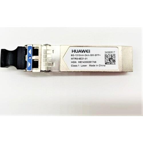 SFP module 6G-1310nm-2KM-SM-SFP+ MTRS-6E21-01 Gigabit Single Mode Single Fiber Optic Transceiver