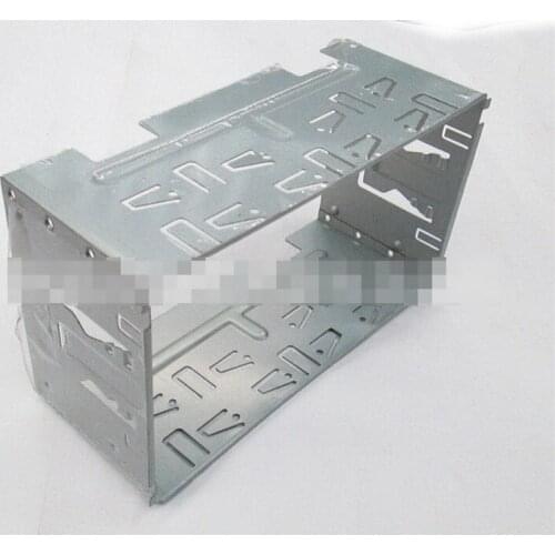 Fascias For V-olkswagen Silver Navigation Universal GS Modified Iron Frame