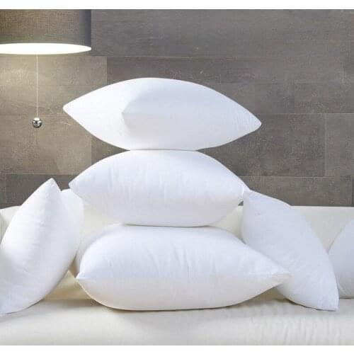 Solid color PP cotton padded by the pillow core square holding pillow core 45x45cm home decoration convenient replacement core