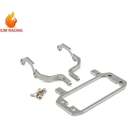 CNC Metal servo support bracket for 1/5 losi 5ive-t rovan lt king motor x2 rc car parts
