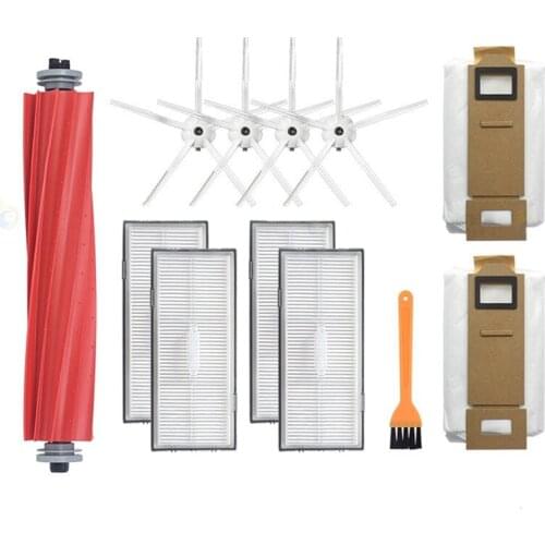 Main Brush Detachable Roll Water Tank Dustbin Hepa Filters Charge Docking Station For Roborock S7 T7S T7plus Accessories