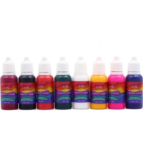 MIXPIN Eyebrow Tattoo Practice Pigment Ink Permanent Makeup Ink Microblading Supplies For Beginners Practice