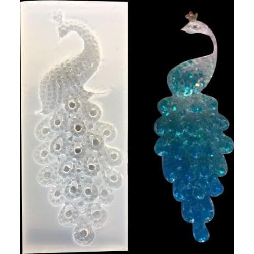 DIY Crystal Epoxy Mold Mobile Phone Shell Translucent Silicone Mold 16073