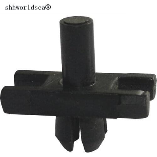 Shhworldsea 100pcs/lot auto clips and fasteners moulding clip with sealer for BMW 5113-1-804-205