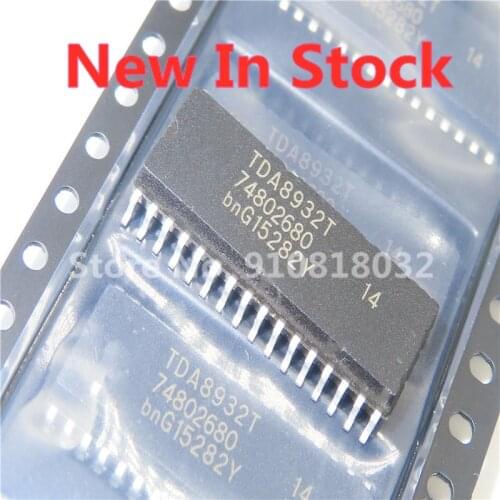 TDA8932T SOP-32 SMD 2*15W Class D stereo chip
