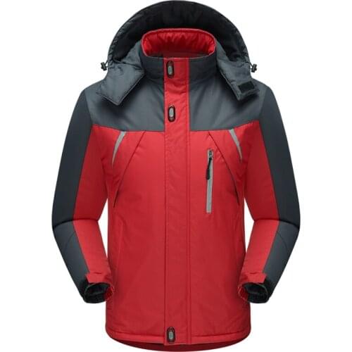 TangWindVisual Men's Autumn Parkas