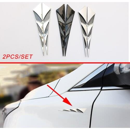 Universal Truck Exterior Moulding Grille Stickers Door Fender Car Body Side Knife Cover Stripe Accessories Trim Decoration