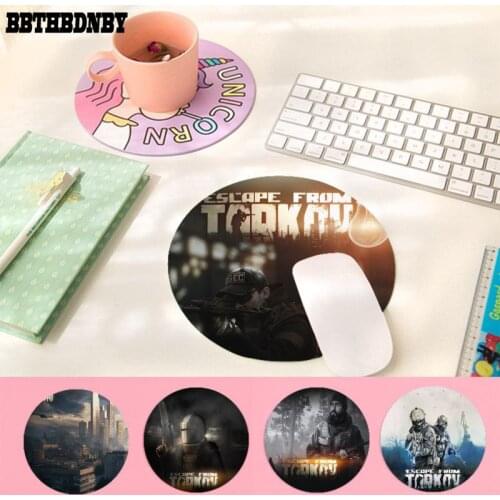 BBTHBDNBY Vintage Cool Escape From Tarkov Anti-Slip Durable Silicone Computermats gaming Mousepad Rug For PC Laptop Notebook