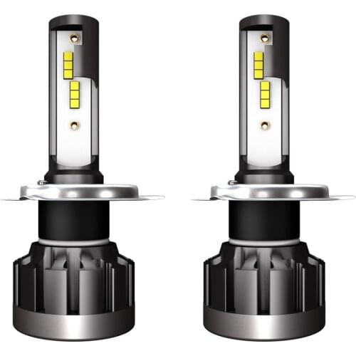 High Brightness H4 H7 Led H1 H11 H3 Hb3 Hb4 Car Headlight Bulb 9005 9006 Automobile Lamp 50w 8000lm 6000K Fog Light