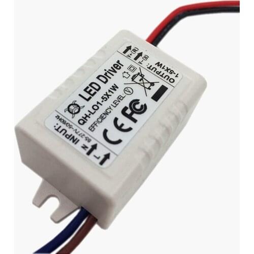 10PCS Constant Current LED Driver 1-5x1W 300mA 3-16V 1W 3W 4W 5W External Lamp Light SMD COB Power Supply Lighting Transformer