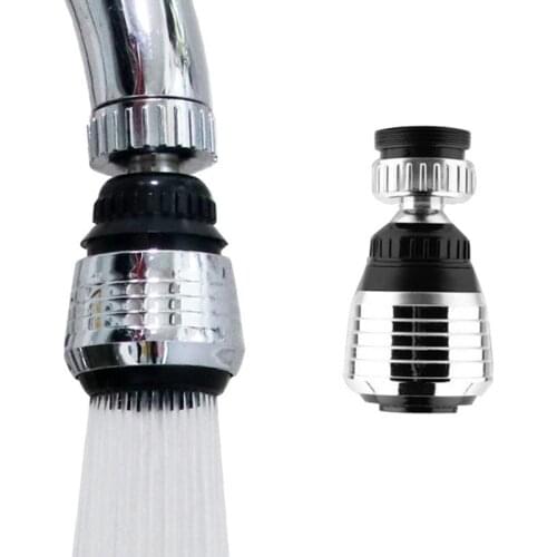 360 Degree Rotate Swivel Faucet Nozzle Water Filter Adapter Water Purifier Saving Tap Aerator Diffuser Kitchen Accessories