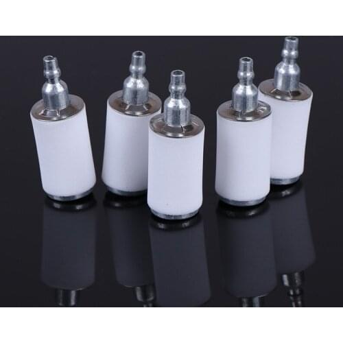5Pcs Gas Fuel Filter Craftsman Trimmer Chainsaw Blower For Weedeater Poulan