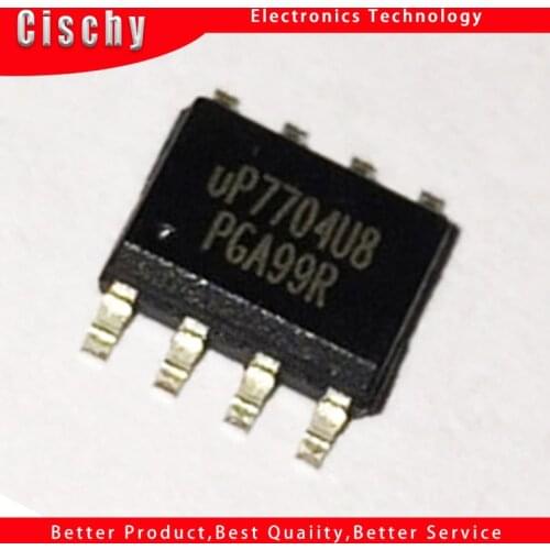 1pcs/lot UP7704U8 UP7704 SOP-8