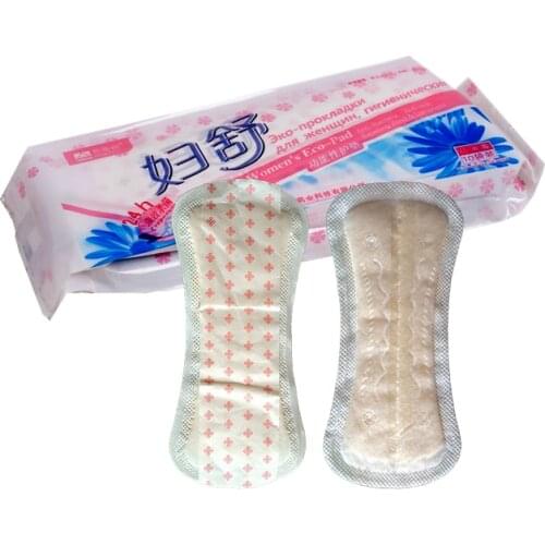 50 pcs/ 5 packs Fushu Women Healthy Medicated Anion Pads for infection pads for female inflammation Chinese Medicine