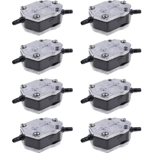8x Fuel Pump For Outboard Engine Hidea 30HP To 200HP Boat Engine 4 Stroke