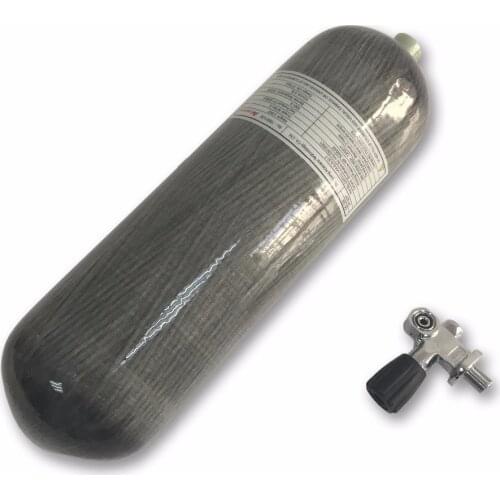 AC16851 diving balloon for breathing 6.8L mascara paintball pcp air rifle underwater hunting equipment airsoft target softgun