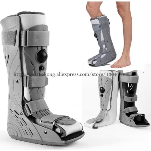 Aircast Walker Brace Extra Pneumatic Proshell Walking Boot Rupture of Achilles Tendon Rehabilitation Shoes Ankle Foot Fracture
