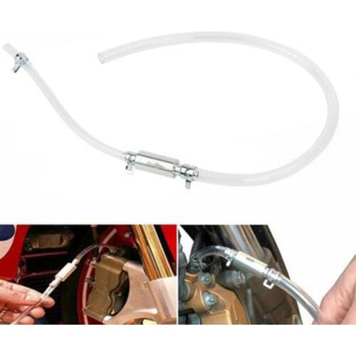 Motorcycle Tools Hydraulic Brake Bleeder Tool One-way Valve Sucker Pipe Clutch Check Valve Pipe Bleed Tool