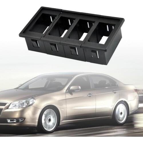 CS-429A3 Car Rocker Switch Housing Panel Holder Combo Mounting Fixed Frame for Automobile Yacht RV