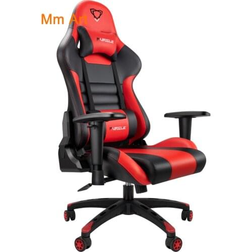 Furgle Pro Gaming Chair Safe&Durable Office Chair Ergonomic Leather Boss Chair for WCG Game Computer Chair Heavy-duty Chairs