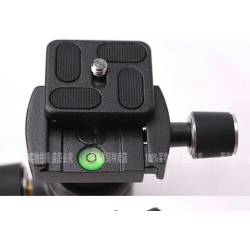 Photography Fancier Weifeng WF-6615 B WF 861 ball head metal quick release plate NEW original