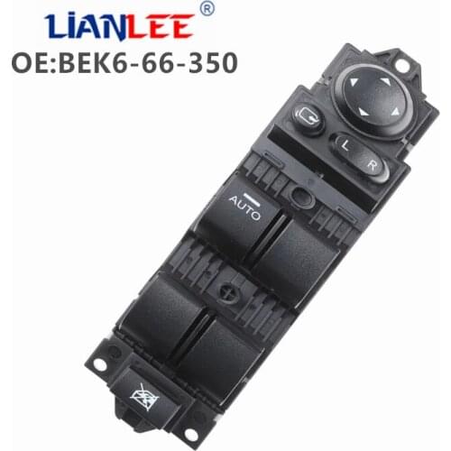 High Quality Power Window Master Switch For Mazda 3 2.0L 2008-2009 BEK6-66-350 BEK666350