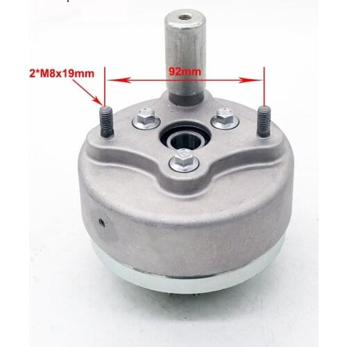 GY6 Reverse gearbox Changer Gear Box transfer case For zongshen Rear Axle 150cc 200cc ATV UTV Buggy Go Kart Quad 152QMI 157QMJ