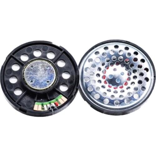 Hifi 50MM Headset Driver For Razer Headphone Diy New Speaker Unit Deep Bass 16Ohm 109DB Neodymium Earphone Repair parts 2pcs