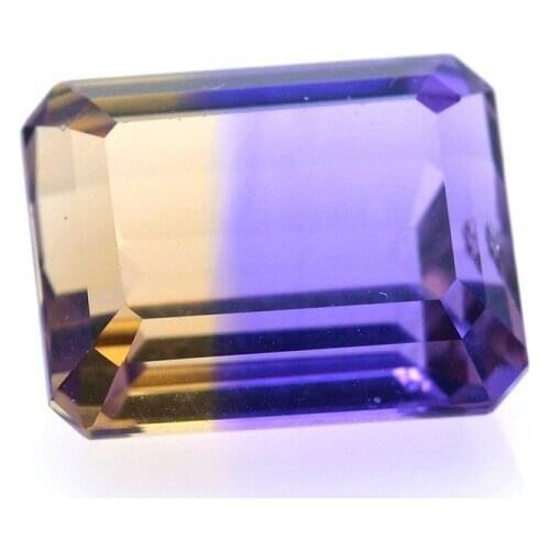 9,16 ct Ametrine Emerald Cut