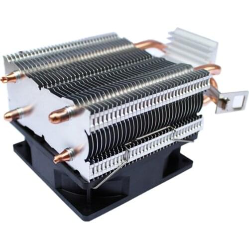2 Heatpipes CPU Cooler 90mm Fan Radiator For intel LGA 775 1155 1156 AMD AM3 CPU Cooling fan